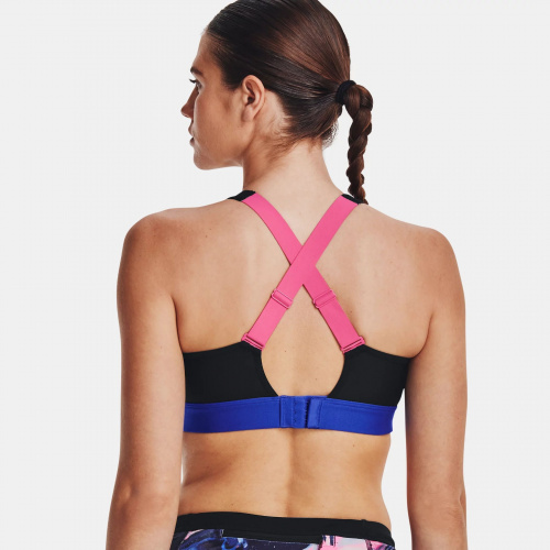 Clothing - Under Armour UA Infinity High Harness Sports Bra | Fitness 